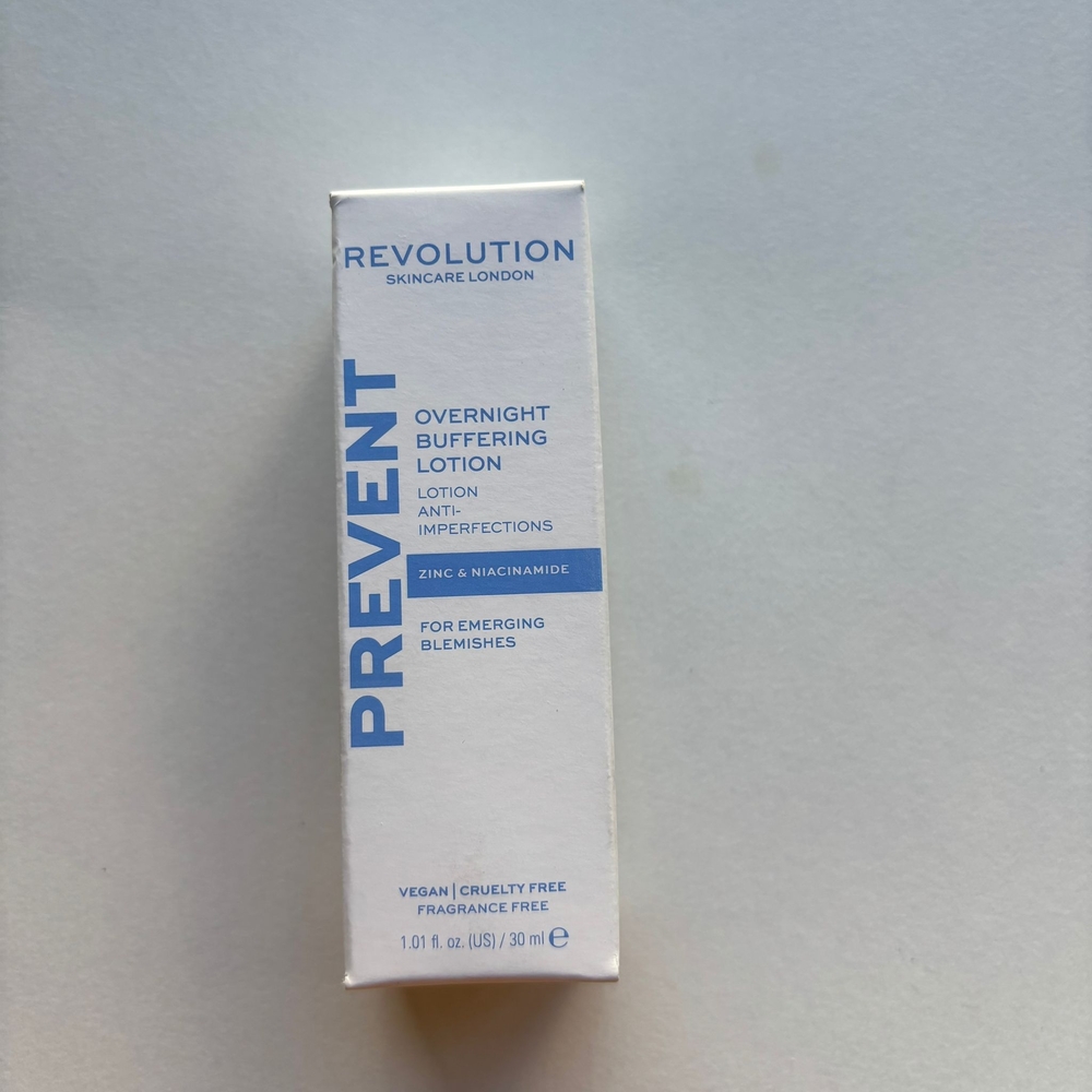 Makeup Revolution Overnight Buffering Lotion